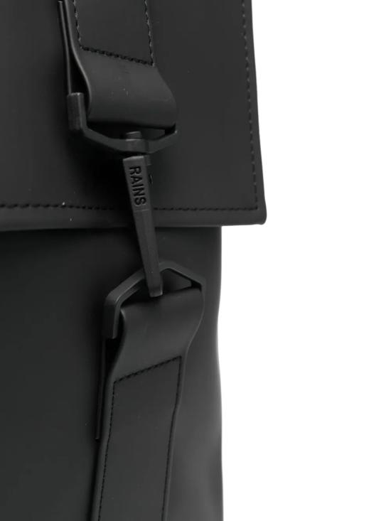 26SS 레인스 백팩 RA13300 098 BLACK - RAINS