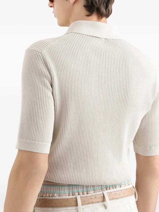 26SS 돌체앤가바나 폴로 티셔츠 GXZBJZJBCJC A4567 PANNA - DOLCE & GABBANA