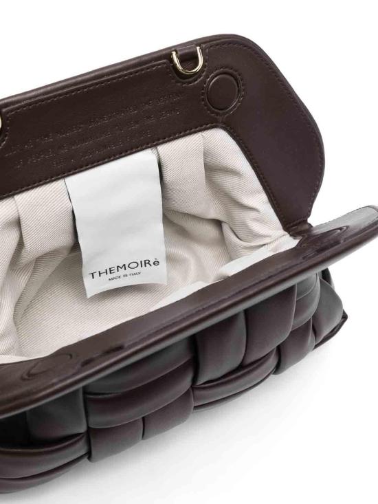 26SS 더모아레 클러치/파우치 TMSR25TIN109 Dark Brown - THEMOIRE