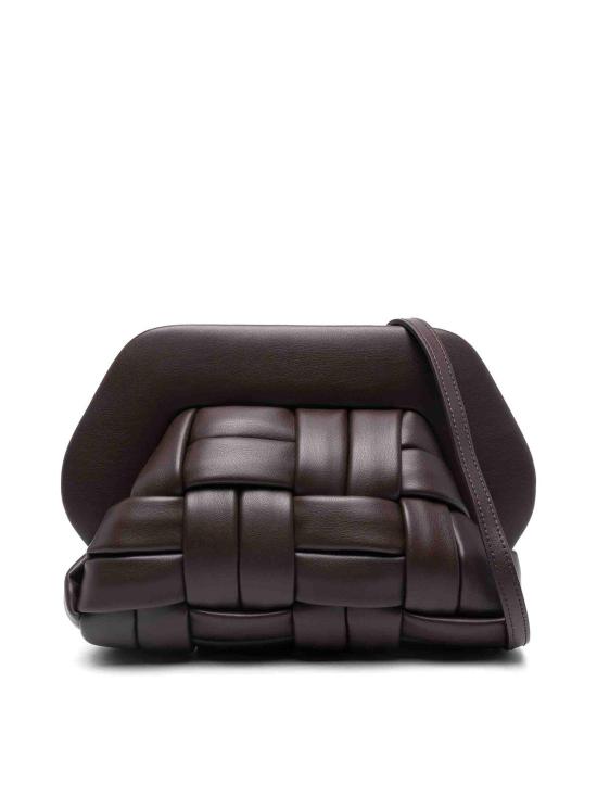 26SS 더모아레 클러치/파우치 TMSR25TIN109 Dark Brown