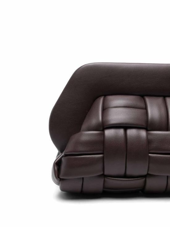 26SS 더모아레 클러치/파우치 TMSR25TIN109 Dark Brown - THEMOIRE