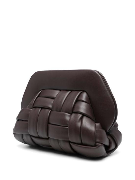 26SS 더모아레 클러치/파우치 TMSR25TIN109 Dark Brown - THEMOIRE