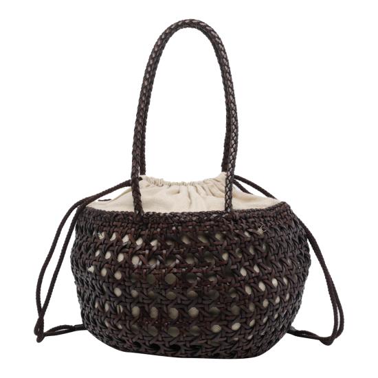 26SS 드래곤디퓨전 토트백 8970 DK BROWN Brown - DRAGON DIFFUSION