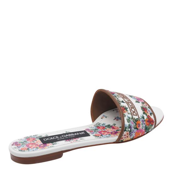 26SS 돌체앤가바나 샌들 CQ0571 A64838V135 White - DOLCE & GABBANA