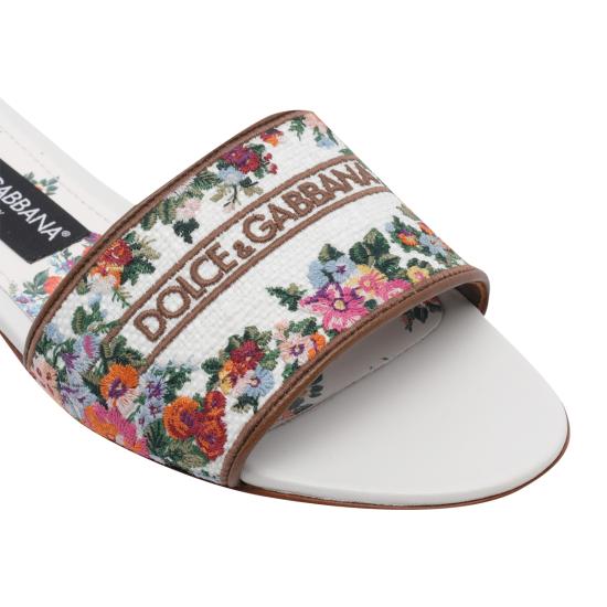 26SS 돌체앤가바나 샌들 CQ0571 A64838V135 White - DOLCE & GABBANA