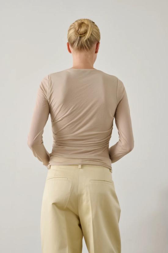 26SS 쉐르 반팔 티셔츠 TSH0135 ECR34 Beige - SOEUR