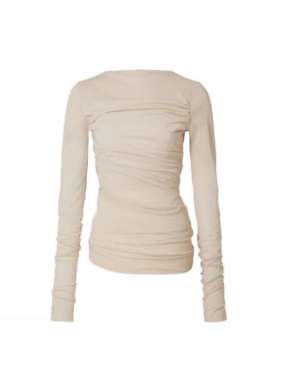 26SS 쉐르 반팔 티셔츠 TSH0135 ECR34 Beige