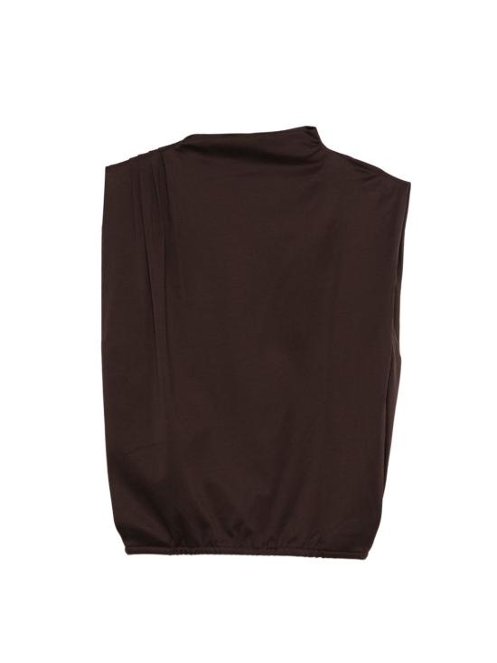 26SS 쉐르 긴팔 티셔츠 TSH0737 MAR03 Brown - SOEUR