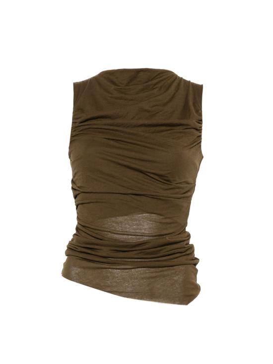 26SS 쉐르 긴팔 티셔츠 TSH0624 KAK10 Kaki