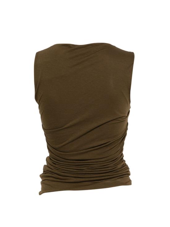 26SS 쉐르 긴팔 티셔츠 TSH0624 KAK10 Kaki - SOEUR