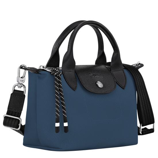 26SS 롱샴 르 플리아쥬 에너지 탑 핸들백 XS L1500HSR 806 Encre - LONGCHAMP