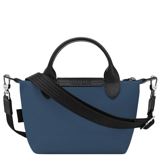 26SS 롱샴 르 플리아쥬 에너지 탑 핸들백 XS L1500HSR 806 Encre - LONGCHAMP