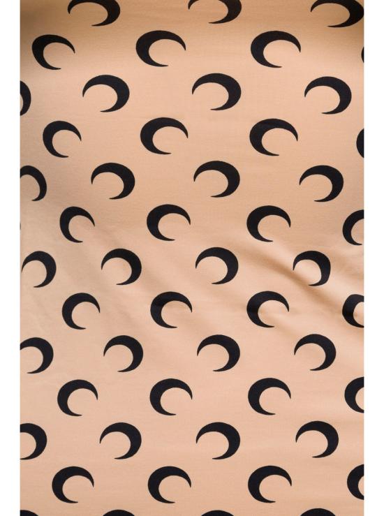 26SS 마린세르 크레센트 문 프린트 긴팔 티셔츠 WTS006ACJER0001TA10 Beige - MARINE SERRE