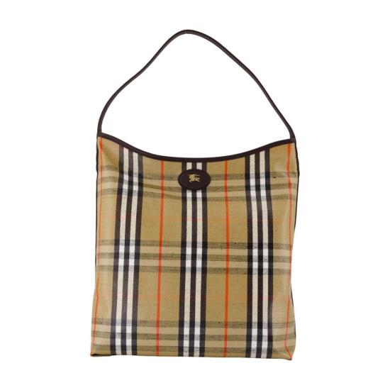 26SS 버버리 미디엄 하이랜드 숄더백 8112195 B9368 beige
