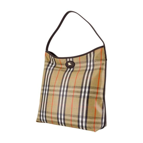 26SS 버버리 미디엄 하이랜드 숄더백 8112195 B9368 beige - BURBERRY