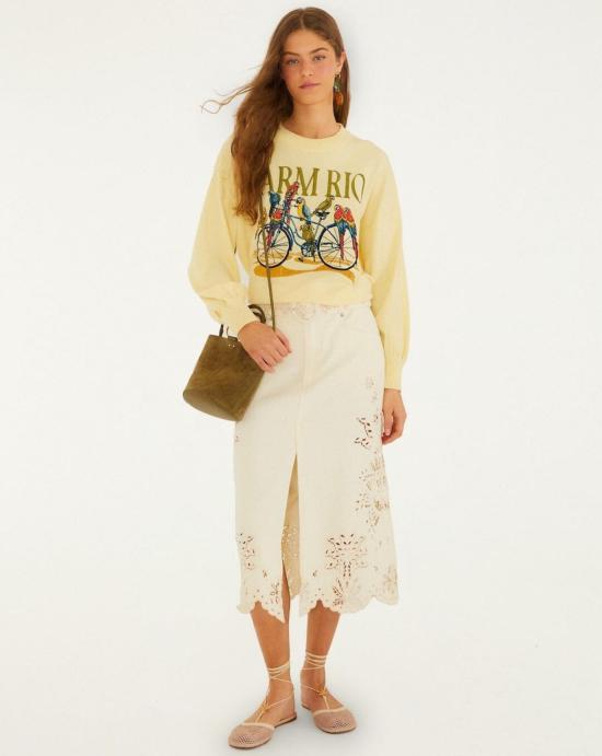 26SS 팜 리오 스웨터 358961 L0032 Beige - FARM RIO