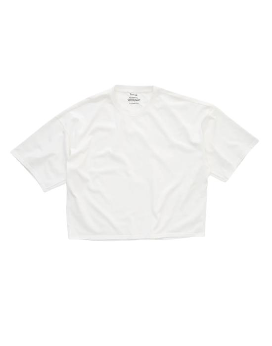 26SS TENUE 반팔 티셔츠 SHIRBEN WHT