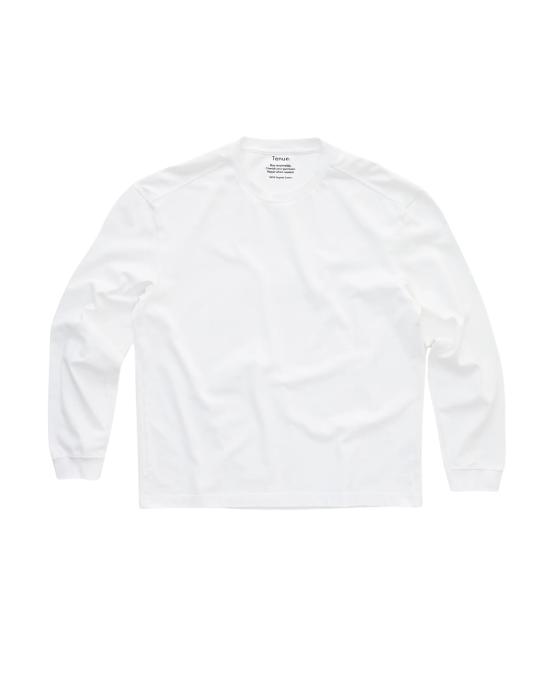 26SS TENUE 긴팔 티셔츠 SHIRBRD WHT