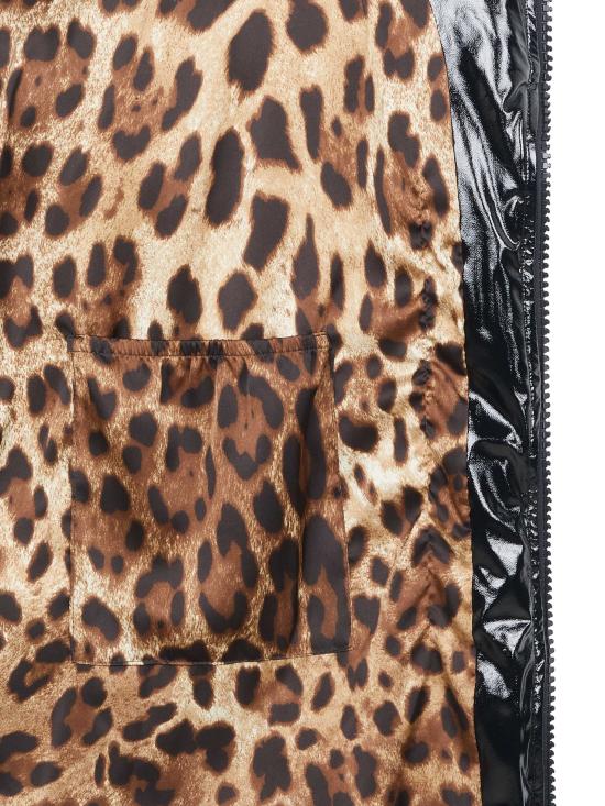  돌체앤가바나 패딩 F9J24T FUSQB BLACK - DOLCE & GABBANA