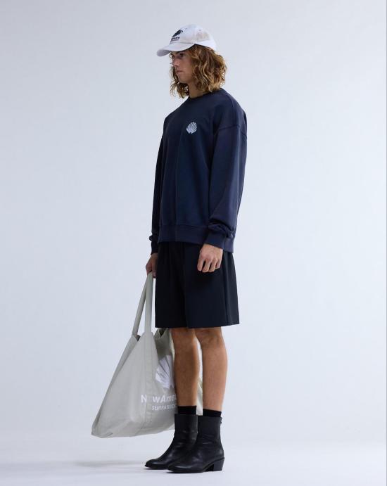 26SS 뉴 암스테르담 서프 어쏘시에이션 긴팔 티셔츠 2601116001 NAVY Blue - NEW AMSTERDAM SURF ASSOCIATION