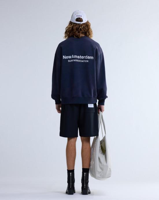 26SS 뉴 암스테르담 서프 어쏘시에이션 긴팔 티셔츠 2601116001 NAVY Blue - NEW AMSTERDAM SURF ASSOCIATION