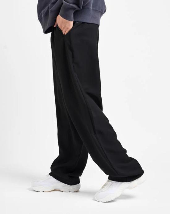 26SS 뉴 암스테르담 서프 어쏘시에이션 스트레이트 팬츠 2601054001 BLACK Black - NEW AMSTERDAM SURF ASSOCIATION