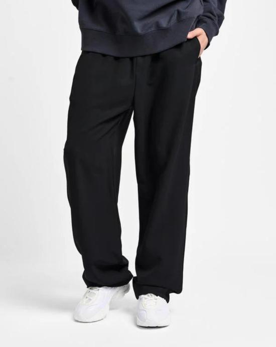 26SS 뉴 암스테르담 서프 어쏘시에이션 스트레이트 팬츠 2601054001 BLACK Black - NEW AMSTERDAM SURF ASSOCIATION