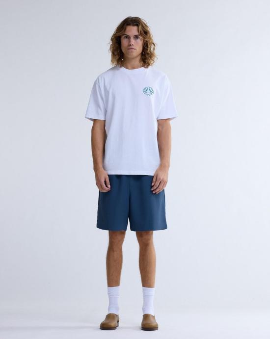 26SS 뉴 암스테르담 서프 어쏘시에이션 셔츠 2601063001 WHITE SEA GREEN White - NEW AMSTERDAM SURF ASSOCIATION