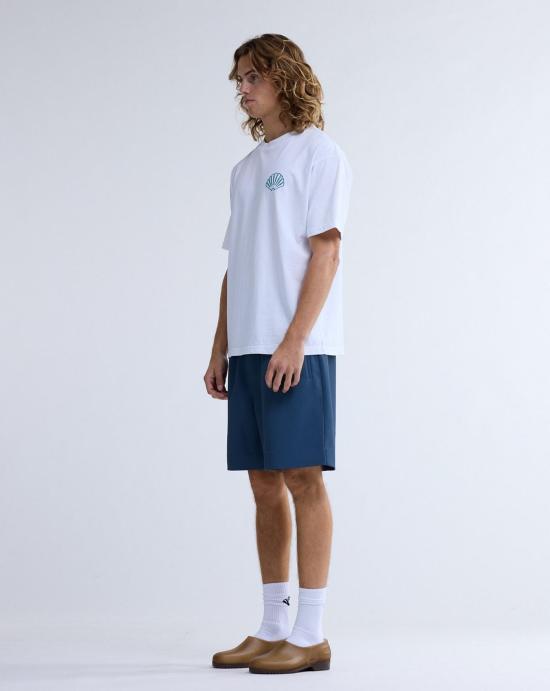 26SS 뉴 암스테르담 서프 어쏘시에이션 셔츠 2601063001 WHITE SEA GREEN White - NEW AMSTERDAM SURF ASSOCIATION