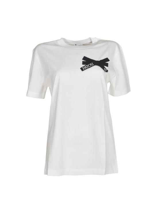 26SS 파투 반팔 티셔츠 JE185 9999 001W White