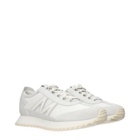 25SS 몽클레어 페이시 스웨이드 앤 누벅 트레이너 4M00210M728004A - MONCLER