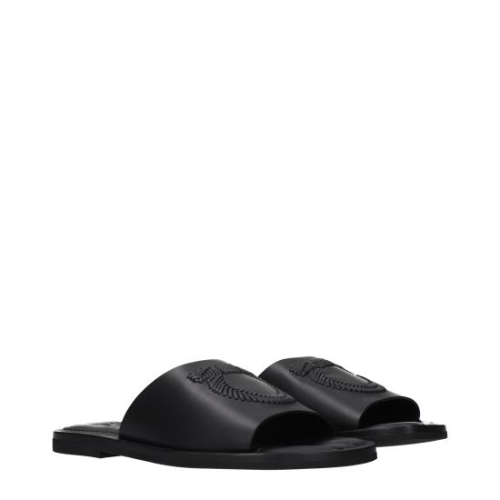 25SS 살바토레 페라가모 뮬/슬리퍼 LIONEL753823 - SALVATORE FERRAGAMO