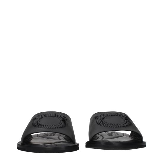 25SS 살바토레 페라가모 뮬/슬리퍼 LIONEL753823 - SALVATORE FERRAGAMO