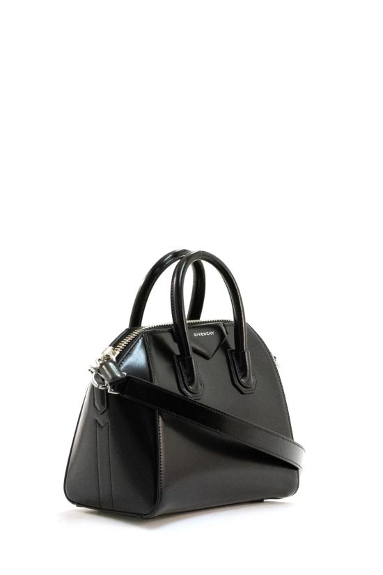 25FW 지방시 미니 레더 안티고나 백 BB5148B1R0 001 BLACK - GIVENCHY