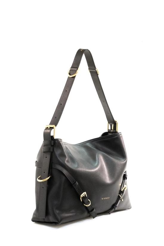 25FW 지방시 부아유 샤이니 레더 미디움 백 BB5131B2AE 001 BLACK - GIVENCHY