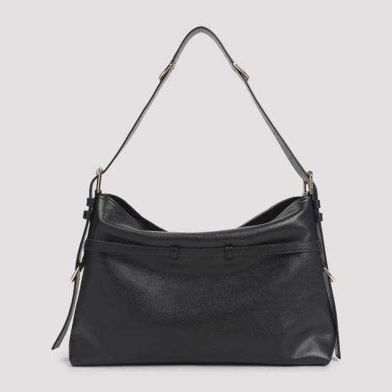 25FW 지방시 부아유 샤이니 레더 미디움 백 BB5131B2AE 001 BLACK - GIVENCHY