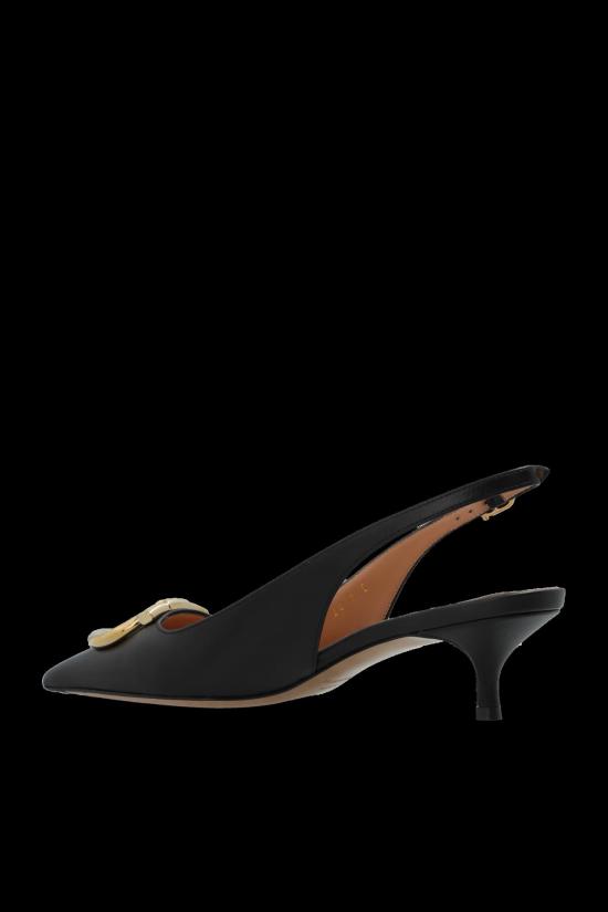 25FW 살바토레 페라가모 힐/펌프스 01K497 784806 NERO - SALVATORE FERRAGAMO