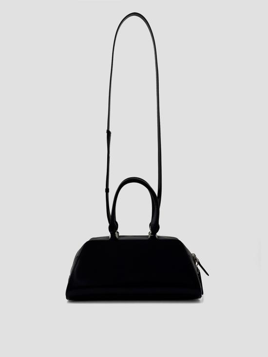 25FW 지방시 안티고나 박스 레더 스몰 이스트 웨스트 백 BB5130B2B2 001 BLACK - GIVENCHY