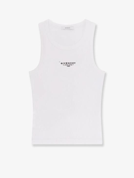 25FW 지방시 셔츠 BW70FPP75N 100 WHITE