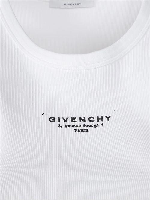 25FW 지방시 셔츠 BW70FPP75N 100 WHITE - GIVENCHY
