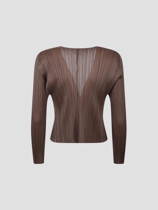 25FW 플리츠플리즈 후드 티셔츠 PP59JO405 44 - PLEATS PLEASE