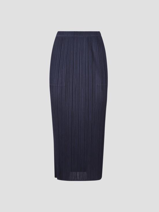 25FW 플리츠플리즈 미디 스커트 PP59JG408 75
