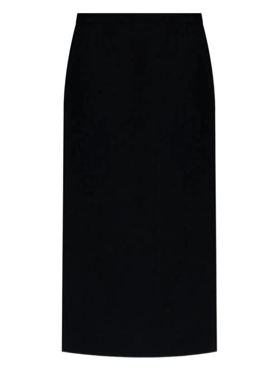 25FW 지방시 롱 스커트 BW40YP164K 001 BLACK