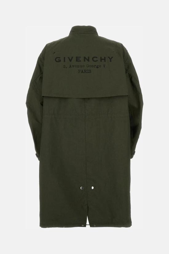 25FW 지방시 자켓 BM01D1164Z 305 KHAKI - GIVENCHY