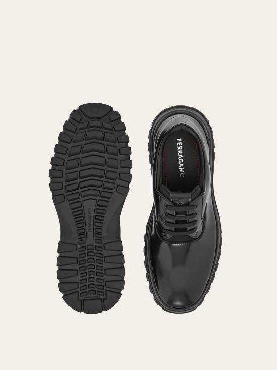 25FW 살바토레 페라가모 로퍼 029261 778518 NERO - SALVATORE FERRAGAMO