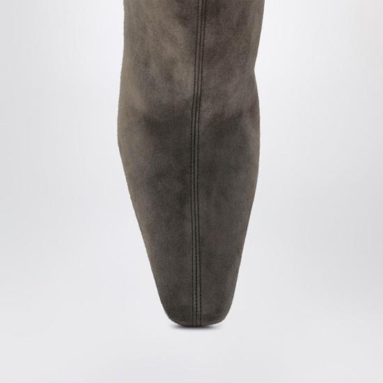 25FW 생로랑 부츠 80667427DAB 1119 LIGHT B MICKEY GRY - SAINT LAURENT