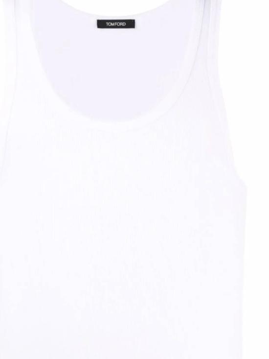 26SS 톰포드 팬티 T4D101210 100 White - TOMFORD