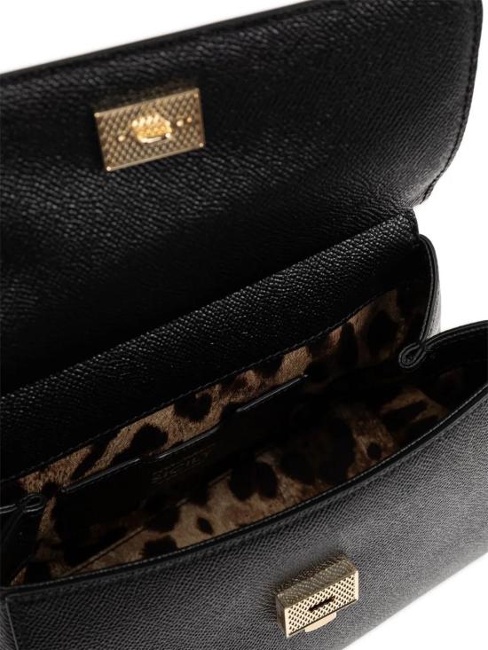 26SS 돌체앤가바나 미디움 시실리 핸드백 BB6003B1001 80999 NERO - DOLCE & GABBANA