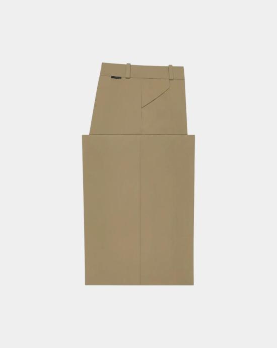 26SS 알알디 스트레이트 팬츠 26857 86 Brown