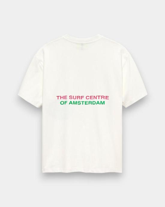 26SS 뉴 암스테르담 서프 어쏘시에이션 반팔 티셔츠 2601077002 WASHED WHITE Washed white - NEW AMSTERDAM SURF ASSOCIATION